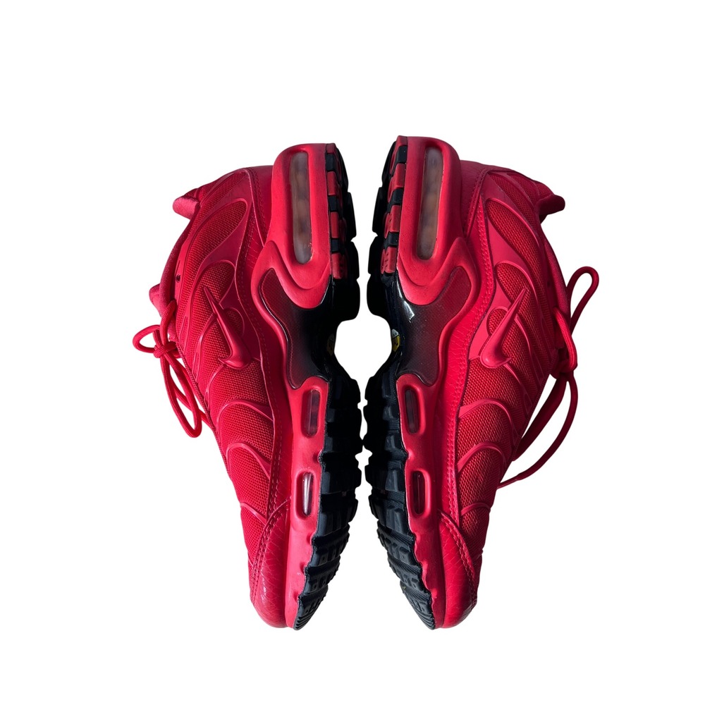 Nike Air Max Plus TN Light Crimson Red Sneakers AV8424-600 Women's Size 7 - Picture 5 of 7